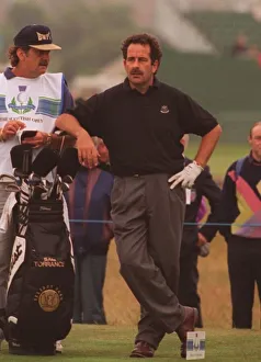 Sam Torrance Carnoustie Open Golf July 1995 Sam Torrance Carnoustie Open Golf July 1995
