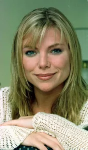 Samantha Janus actress March 1999 for Nina Myskow feature Samantha Janus actress March 1999 for Nina Myskow feature