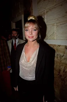 Samantha Janus Actress May 98 At the premiere of Saturday Night Fever the stage Samantha Janus Actress May 98 At the premiere of Saturday Night Fever the stage
