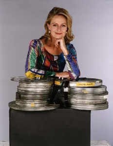 Samantha Norman TV presenter of LWT Dial Midnight programme daughter of Barrie Norman Samantha Norman TV presenter of LWT Dial Midnight programme daughter of Barrie Norman
