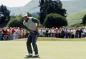Sandy Lyle Scottish golfer in action June 1989 Sandy Lyle Scottish golfer in action June 1989