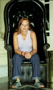 Sara Cox September 1999 TV Presenter Radio DJ in London Sara Cox September 1999 TV Presenter Radio DJ in London