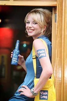 Sara Cox TV Presenter & model who is the face of Vladi Long Vodka Sara Cox TV Presenter & model who is the face of Vladi Long Vodka