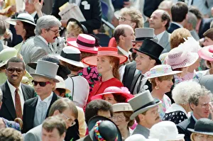 Sarah Ferguson, the Duchess of York attends the first day of the Ascot races Sarah Ferguson, the Duchess of York attends the first day of the Ascot races