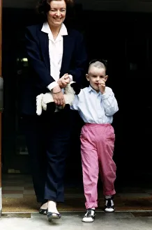 Sarah Keays with her disabled daughter Flora Sara Keays who had a relationship with Sarah Keays with her disabled daughter Flora Sara Keays who had a relationship with