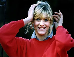 Sarah Lancashire actress in the Granada TV soap Coronation Street Sarah Lancashire actress in the Granada TV soap Coronation Street