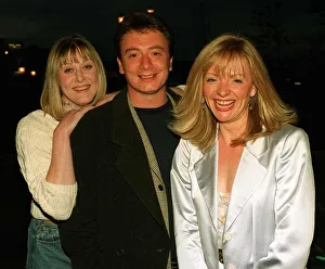 Sarah Lancashire with Sean Wilson and Tracy Brabin - Coronation Street stars at V&A Sarah Lancashire with Sean Wilson and Tracy Brabin - Coronation Street stars at V&A
