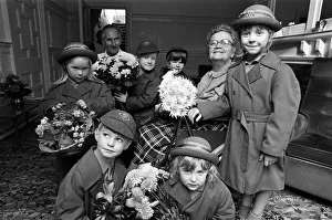 Saying it with flowers! We plough the fields and scatter Saying it with flowers! We plough the fields and scatter