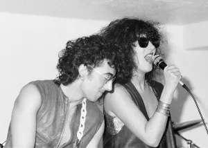 Scarlet Fantastic, music group consisting of pop duo, Maggie De Monde and Rick P Jones Scarlet Fantastic, music group consisting of pop duo, Maggie De Monde and Rick P Jones