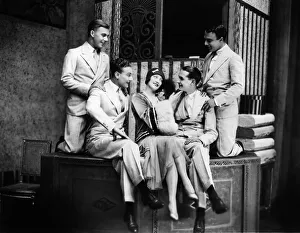 Scene from the play Peggy Ann. 11 August 1927 Scene from the play Peggy Ann. 11 August 1927