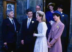 Scene from TV programme Take The High Road March 1991 Scene from TV programme Take The High Road March 1991