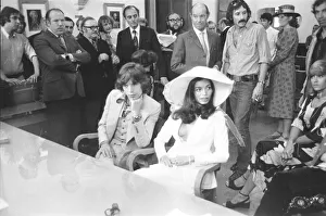 Scenes from Mick Jagger's wedding to Bianca in Saint-Tropez Scenes from Mick Jagger's wedding to Bianca in Saint-Tropez