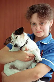 Scenes at the PDSA veterinary surgery in Aston. 23rd July 1992 Scenes at the PDSA veterinary surgery in Aston. 23rd July 1992