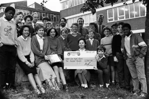 A scheme which has created woodland, hedgerows, meadow and marsh on parts of a school A scheme which has created woodland, hedgerows, meadow and marsh on parts of a school