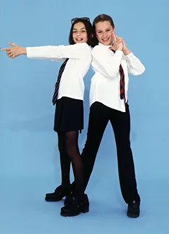 Back to School Clothes Schoolchildren fashion, August 1997 Back to School Clothes Schoolchildren fashion, August 1997