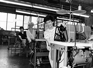 School leavers on the production line at Dannimac, Middlesbrough School leavers on the production line at Dannimac, Middlesbrough