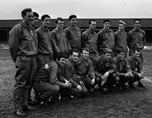 00236 Collection: Scotland 1967 football team training
