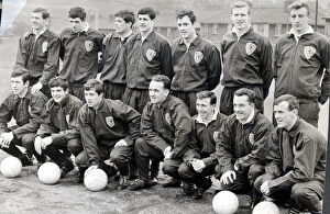 00236 Collection: Scotland international football squad, 1967 Back: Alex Ferguson, Dave Smith