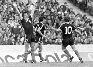 Scotland v Peru during the 1978 Football World Cup Joe Jordan celebrates Scotland v Peru during the 1978 Football World Cup Joe Jordan celebrates