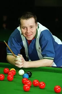 Images Dated 1st September 1997: Scots snooker star John Higgins September 1997