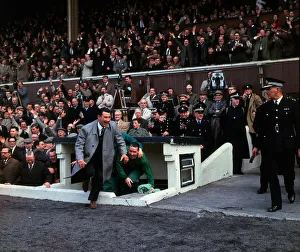 Scottish Cup Final 1965 Celtic versus Dunfermline Sean Fallon Scottish Cup Final 1965 Celtic versus Dunfermline Sean Fallon