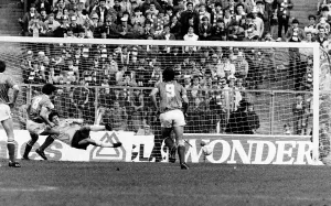 Scottish League Cup Final at Hampden Park. Rangers 3 v Celtic 2 Scottish League Cup Final at Hampden Park. Rangers 3 v Celtic 2