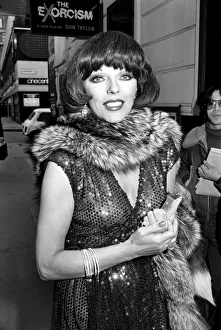 Screen stars arrive at the Comedy Theatre Haymarket, for the first night showing of Screen stars arrive at the Comedy Theatre Haymarket, for the first night showing of