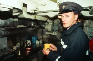 The Sea Cadets have a new base - the retired mine hunter HMS Kellington has docked at The Sea Cadets have a new base - the retired mine hunter HMS Kellington has docked at
