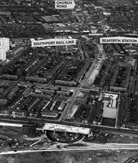 Seaforth Docks Approach, Merseyside, the final section of 2 Seaforth Docks Approach, Merseyside, the final section of 2