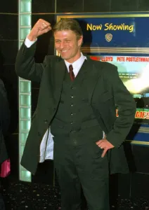 Sean Bean actor at premiere of his new film When Saturday Comes Sean Bean actor at premiere of his new film When Saturday Comes