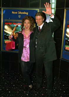 Sean Bean actor with wife Melanie Hill actress at premiere of his new film When Saturday Sean Bean actor with wife Melanie Hill actress at premiere of his new film When Saturday