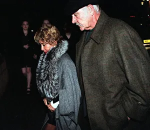 Sean Connery April 1999 Coming back to the Caledonian Hotel with his wife Micheline Sean Connery April 1999 Coming back to the Caledonian Hotel with his wife Micheline