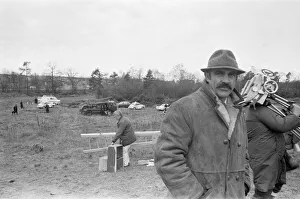 Sean Connery during location filming in Bracknell for the movie 'Offence' Sean Connery during location filming in Bracknell for the movie 'Offence'