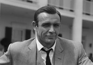 Sean Connery on location for the latest James Bond film Goldfinger 11th June 1964 Sean Connery on location for the latest James Bond film Goldfinger 11th June 1964