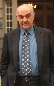 Sean Connery May 1999 the morning after the Scottish parliament elections EIAN Sean Connery May 1999 the morning after the Scottish parliament elections EIAN