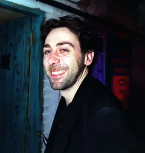 Sean Hughes Irish Comedian at an Edinburgh Festival Party August 1997 A©mirrorpix Sean Hughes Irish Comedian at an Edinburgh Festival Party August 1997 A©mirrorpix