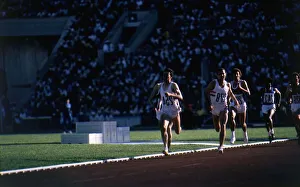 Sebastian Coe in action to win the Mens 1500 Metres Final at the Moscow Olympic Games Sebastian Coe in action to win the Mens 1500 Metres Final at the Moscow Olympic Games