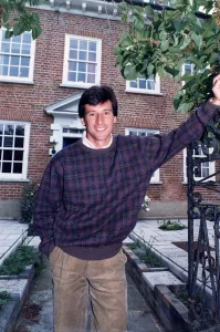 Sebastian Coe at his home in Twickenham 08/06/1994 Sebastian Coe at his home in Twickenham 08/06/1994