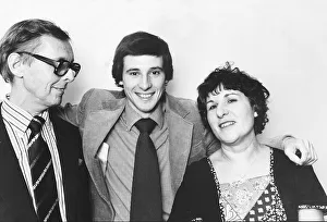 Sebastian Coe MP with his parents Peter and Angela 10 December 1979 Sebastian Coe MP with his parents Peter and Angela 10 December 1979