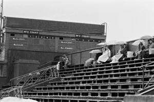 The second day of the 1982 Wimbledon Championships. 22nd June 1982 The second day of the 1982 Wimbledon Championships. 22nd June 1982