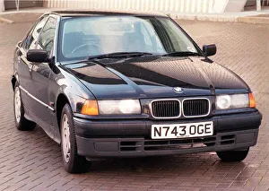 SECOND HAND BMW 3 series October 1998 Three quarters view SECOND HAND BMW 3 series October 1998 Three quarters view
