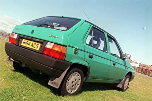 Second hand Skoda Favorit vehicle June 1999 green body colour Second hand Skoda Favorit vehicle June 1999 green body colour