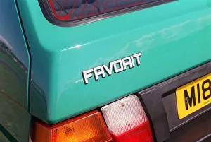 Second hand Skoda Favorit vehicle June 1999 green body colour Second hand Skoda Favorit vehicle June 1999 green body colour