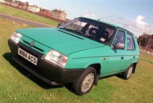 Second hand Skoda Favorit vehicle June 1999 green body colour Second hand Skoda Favorit vehicle June 1999 green body colour