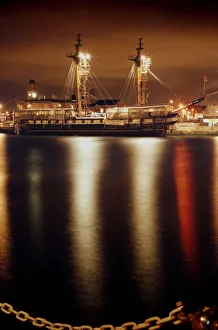 The second oldest ship in the world still afloat HMS Trincomalee seen here at Jacksons The second oldest ship in the world still afloat HMS Trincomalee seen here at Jacksons