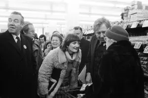 Secretary of State for Prices and Consumer Protection Roy Hattersley was a happy man Secretary of State for Prices and Consumer Protection Roy Hattersley was a happy man