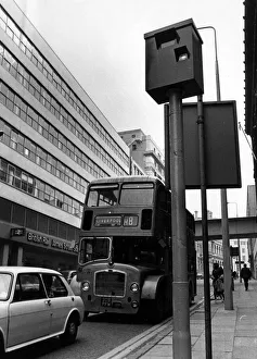 The seeing eye in James Street, Liverpool, which scans the junction of James Street The seeing eye in James Street, Liverpool, which scans the junction of James Street