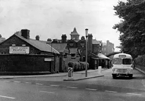 Sefton General Hospital, one of the oldest and largest in Liverpool. 30th October 1973 Sefton General Hospital, one of the oldest and largest in Liverpool. 30th October 1973