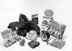 A selection of popular toys for children. December 1990 A selection of popular toys for children. December 1990