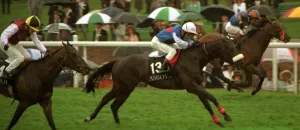 Selhurstpark Flyer wins from Danetime at Royal Ascot Selhurstpark Flyer wins from Danetime at Royal Ascot